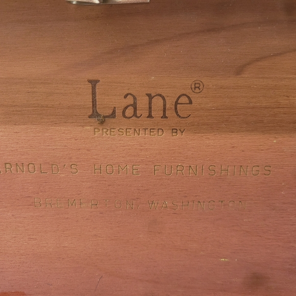 Wooden Storage Box Lane Cedar - Picture 4 of 9